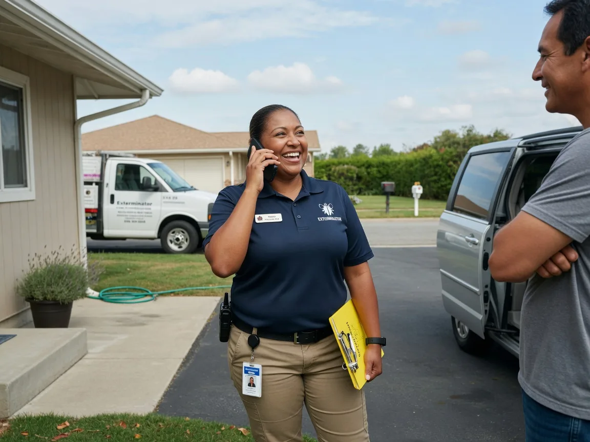 Pest Control Mount Zion, WV FAQs